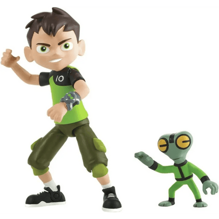 Ben Ten pack personaggi Ben Tennyson e Materia grigia - Giocattoli e Bambini - Toys Store5055864531608