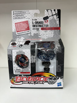 Beyblade Metal Fury trottola metallo L - Drago Destructor - Giocattoli e Bambini - Toys Store5010994640781