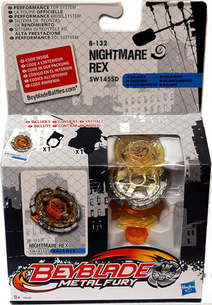 Beyblade Metal Fury trottola metallo Nightmare Rex - Giocattoli e Bambini - Toys Store5010994640781