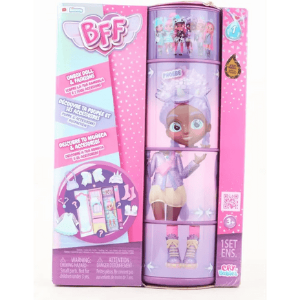 BFF bambola CRY BABIES Phoebe - Giocattoli e Bambini - Toys Store8421134904354