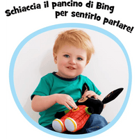 Bing peluche Parlante - Giocattoli e Bambini - Toys Store8056379079958