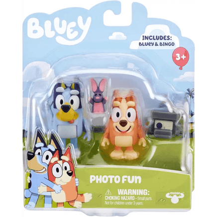 Bluey e Bingo con macchina fotografica - Giocattoli e Bambini - Toys Store8056379140160