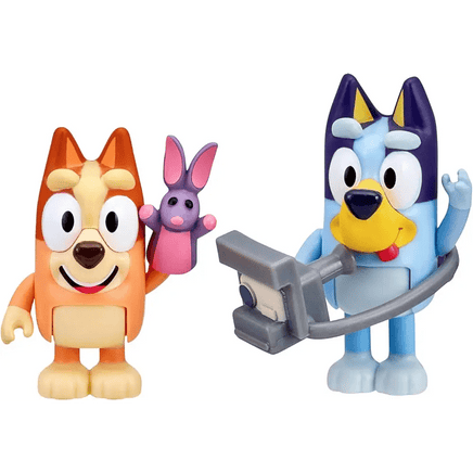 Bluey e Bingo con macchina fotografica - Giocattoli e Bambini - Toys Store8056379140160