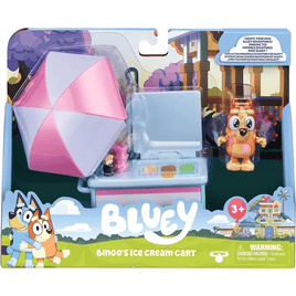 Bluey Il carretto dei gelati di Bingo - Giocattoli e Bambini - Toys Store0630996171615