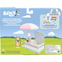 Bluey Il carretto dei gelati di Bingo - Giocattoli e Bambini - Toys Store0630996171615