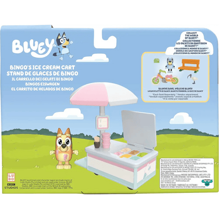 Bluey Il carretto dei gelati di Bingo - Giocattoli e Bambini - Toys Store0630996171615