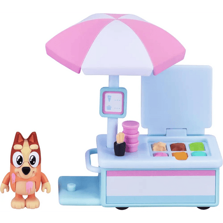 Bluey Il carretto dei gelati di Bingo - Giocattoli e Bambini - Toys Store0630996171615