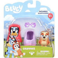 Bluey personaggi Bluey e Bingo Nonne - Giocattoli e Bambini - Toys Store8056379133827