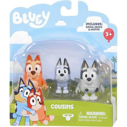 Bluey personaggi cuginetti - Giocattoli e Bambini - Toys Store8056379133810