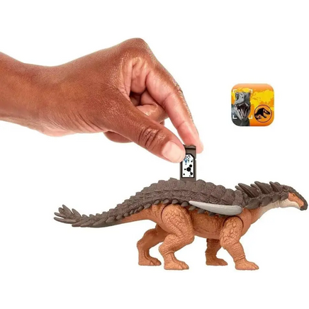 Borealopelta dinosauro Jurassic World