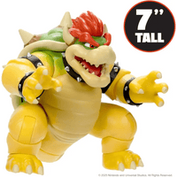 Bowser personaggio Super Mario Bros Movie - Giocattoli e Bambini - Toys Store192995423121