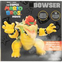 Bowser personaggio Super Mario Bros Movie - Giocattoli e Bambini - Toys Store192995423121