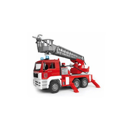 Bruder Camion Pompieri con luci e suoni - Giocattoli e Bambini - Toys Store4001702027711