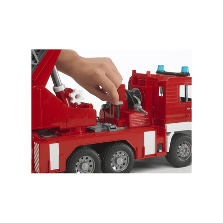 Bruder Camion Pompieri con luci e suoni - Giocattoli e Bambini - Toys Store4001702027711