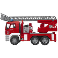 Bruder Camion Pompieri con luci e suoni - Giocattoli e Bambini - Toys Store4001702027711