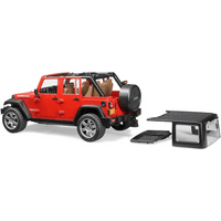 Bruder Jepp Wrangler Rubicon - Giocattoli e Bambini - Toys Store4250350987438