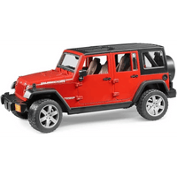 Bruder Jepp Wrangler Rubicon - Giocattoli e Bambini - Toys Store4250350987438