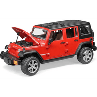 Bruder Jepp Wrangler Rubicon - Giocattoli e Bambini - Toys Store4250350987438