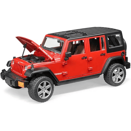 Bruder Jepp Wrangler Rubicon - Giocattoli e Bambini - Toys Store4250350987438