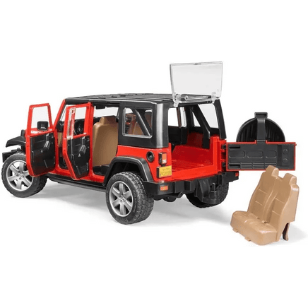 Bruder Jepp Wrangler Rubicon - Giocattoli e Bambini - Toys Store4250350987438