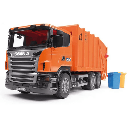 Bruder Scania Camion della spazzatura - Giocattoli e Bambini - Toys Store4001702035600