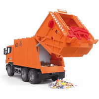 Bruder Scania Camion della spazzatura - Giocattoli e Bambini - Toys Store4001702035600