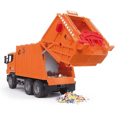 Bruder Scania Camion della spazzatura - Giocattoli e Bambini - Toys Store4001702035600