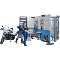 Bruder - Stazione di polizia - Giocattoli e Bambini - Toys Store4001702627324