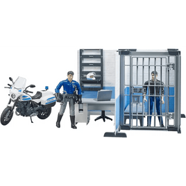 Bruder - Stazione di polizia - Giocattoli e Bambini - Toys Store4001702627324