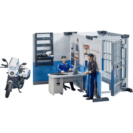 Bruder - Stazione di polizia - Giocattoli e Bambini - Toys Store4001702627324