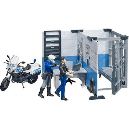 Bruder - Stazione di polizia - Giocattoli e Bambini - Toys Store4001702627324