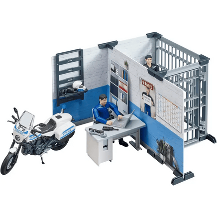 Bruder - Stazione di polizia - Giocattoli e Bambini - Toys Store4001702627324