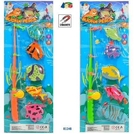 Buona pesca gioco magnetico - Giocattoli e Bambini - Toys Store8034094809630