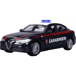 Burago Alfa Romeo Stelvio Carabinieri scala 1:24 - Giocattoli e Bambini - Toys Store4893993210961