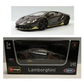 Burago Lamborghini 1:43 colore nero - Giocattoli e Bambini - Toys Store4893993011216