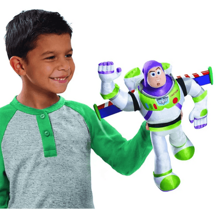 Buzz Lightyear personaggio Toy Story con funzioni - Giocattoli e Bambini - Toys Store8056379080039