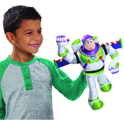 Buzz Lightyear personaggio Toy Story con funzioni
