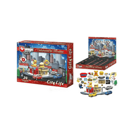 Calendario dell'Avvento Burago City - Giocattoli e Bambini - Toys Store4893993310913