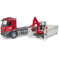 Camion Container Ribaltabile Bruder - Giocattoli e Bambini - Toys Store4001702036249