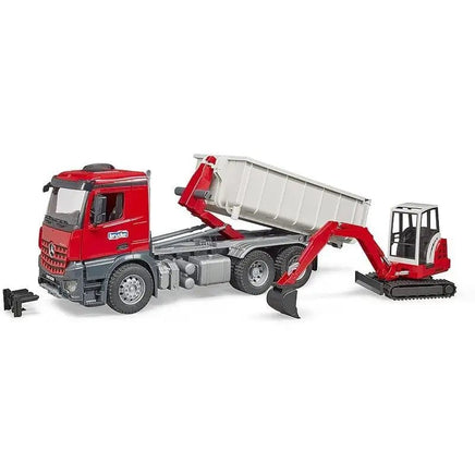 Camion Container Ribaltabile Bruder - Giocattoli e Bambini - Toys Store4001702036249