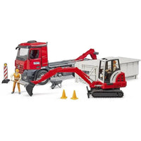 Camion Container Ribaltabile Bruder - Giocattoli e Bambini - Toys Store4001702036249