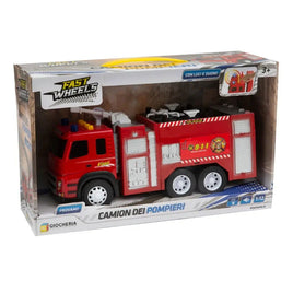 Camion dei Pompieri Fast Wheels - Giocattoli e Bambini - Toys Store8052870833563