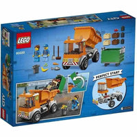 Camion della spazzatura LEGO City 60220 - Giocattoli e Bambini - Toys Store5702016369526