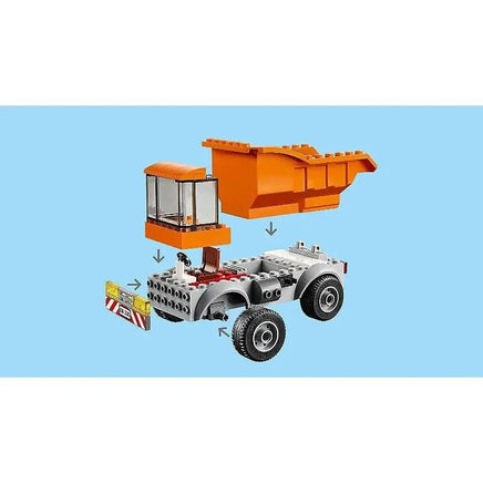 Camion della spazzatura LEGO City 60220 - Giocattoli e Bambini - Toys Store5702016369526