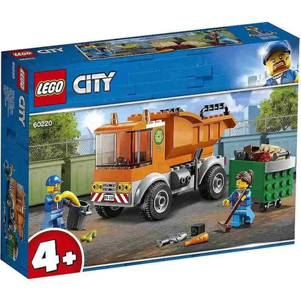 Camion della spazzatura LEGO City 60220 - Giocattoli e Bambini - Toys Store5702016369526