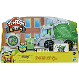 Camioncino della Spazzatura Play - Doh Wheels - Giocattoli e Bambini - Toys Store5010994115371