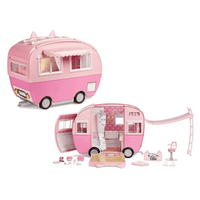 Camper Kitty Cat Na Na Na Surprise - Giocattoli e Bambini - Toys Store035051575672