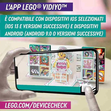 Candy Mermaid BeatBox LEGO VIDIYO 43102 - Giocattoli e Bambini - Toys Store5702016911770