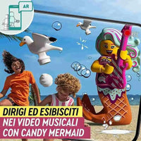 Candy Mermaid BeatBox LEGO VIDIYO 43102 - Giocattoli e Bambini - Toys Store5702016911770