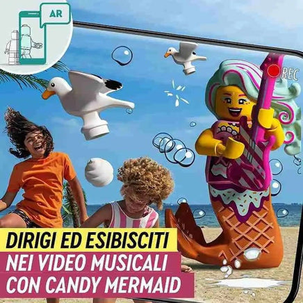 Candy Mermaid BeatBox LEGO VIDIYO 43102 - Giocattoli e Bambini - Toys Store5702016911770